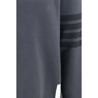 Gray Cotton Sweatshirt
