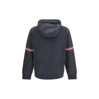 Gray Cotton Sweatshirt