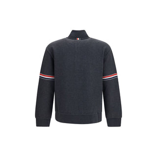 Gray Cotton Sweatshirt