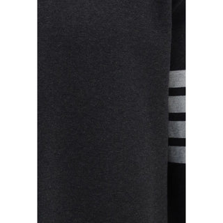Gray Cotton Sweatshirt