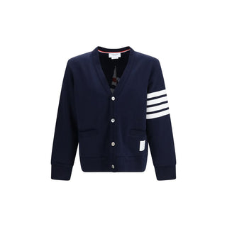 Blue Cotton Cardigan