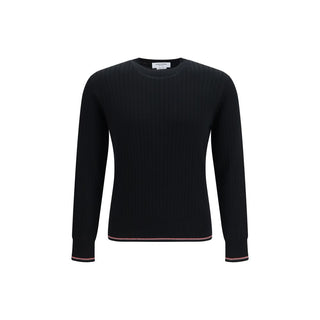 Black Wool Oves Aries Sweatshirt