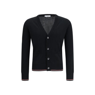 Black Wool Oves Aries Cardigan
