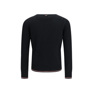 Black Wool Oves Aries Cardigan