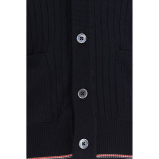 Blue Wool Oves Aries Cardigan
