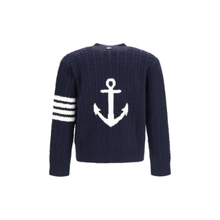 Blue Wool Oves Aries Cardigan
