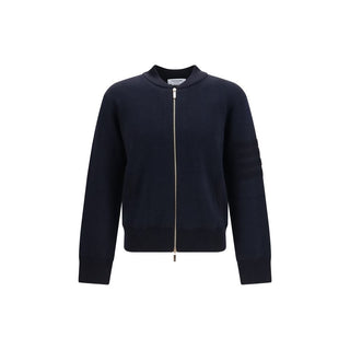 Blue Wool Oves Aries Bomber