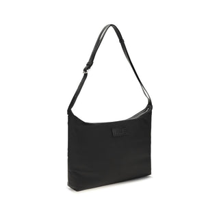 Black Polyamide Shoulder Bag