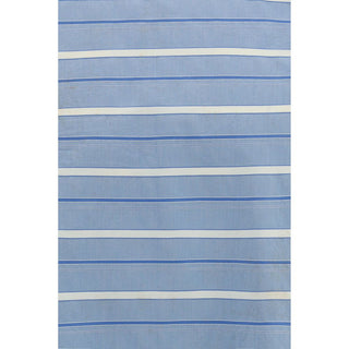 Blue Cotton Pattern Shirt