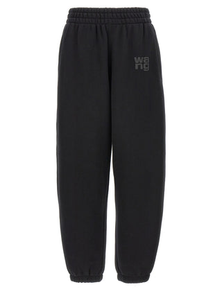 Black Cotton Joggers (Workout Pants)