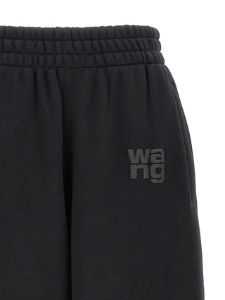 Black Cotton Joggers (Workout Pants)