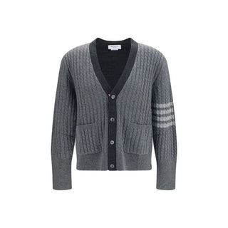 Gray Wool Oves Aries Cardigan