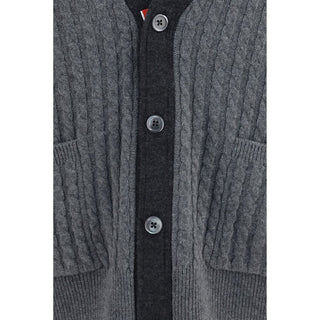 Gray Wool Oves Aries Cardigan
