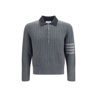 Gray Wool Oves Aries Sweatshirt