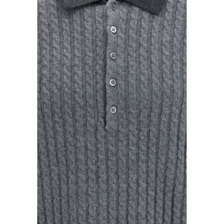 Gray Wool Oves Aries Sweatshirt