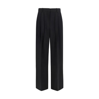 Black Wool Oves Aries Dress Pants