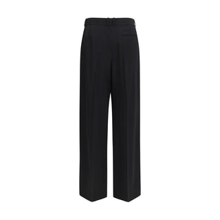 Black Wool Oves Aries Dress Pants