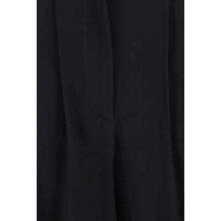 Black Wool Oves Aries Dress Pants