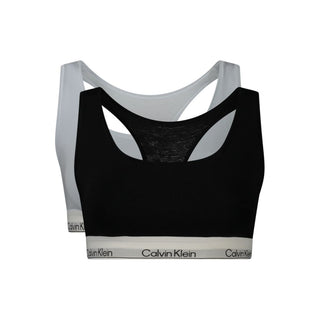 Light Blue Cotton Women's Bralette