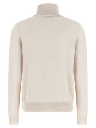 Beige Cashmere Cardigan
