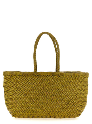 Bicolor Calfskin Handbag