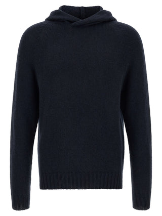 Blue Cashmere Cardigan