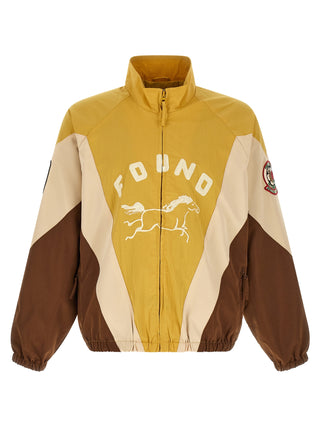 Multicolor Cotton Shell Jacket