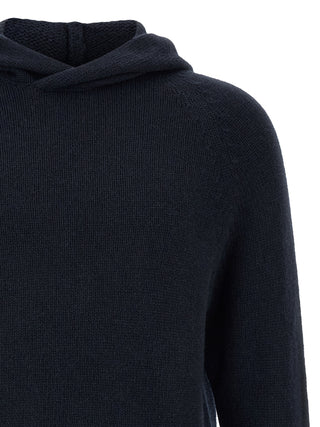 Blue Cashmere Cardigan