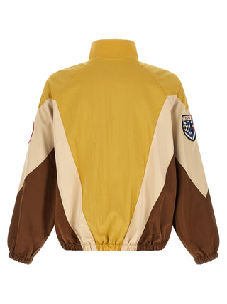 Multicolor Cotton Shell Jacket