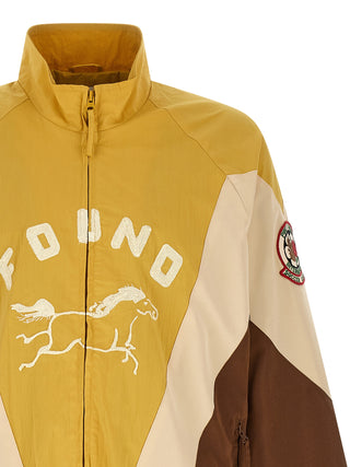 Multicolor Cotton Shell Jacket