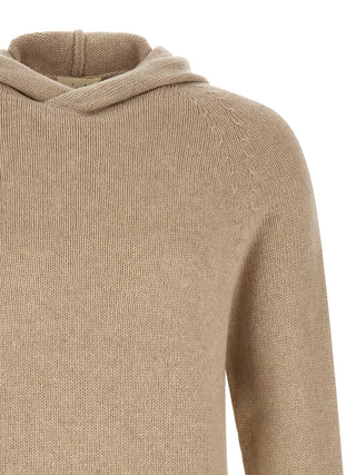 Beige Cashmere Cardigan