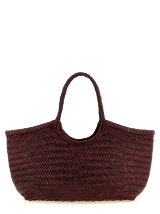 Bordeaux Cowhide Shoulder Bag