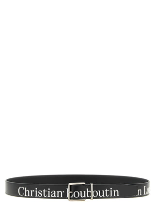 Black Calfskin Regular Belt