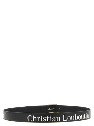 Black Calfskin Regular Belt