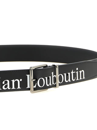 Black Calfskin Regular Belt