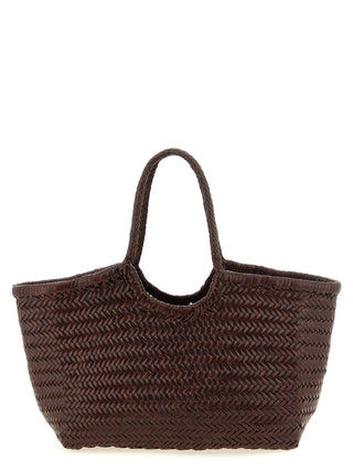 Brown Cowhide Shoulder Bag