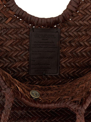 Brown Cowhide Shoulder Bag