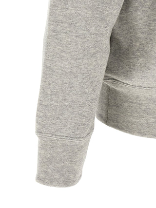 Gray Cotton Cardigan