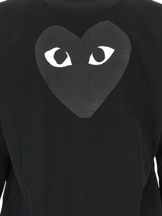 Black Polyester Cardigan