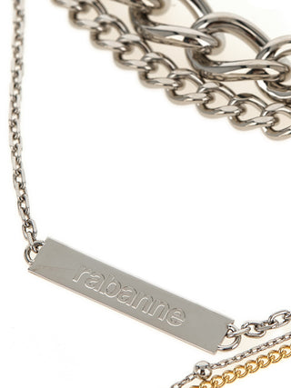 Silver Brass Necklace