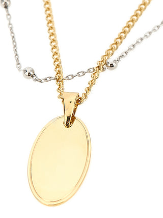 Silver Brass Necklace