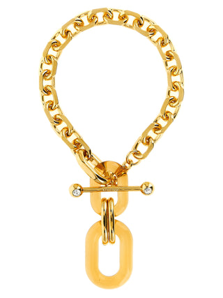 Gold Brass Necklace
