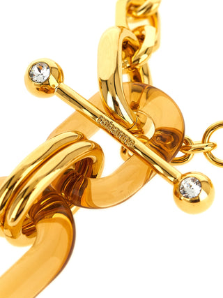 Gold Brass Necklace