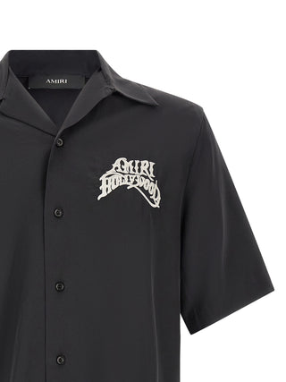 Black Modal Blouse