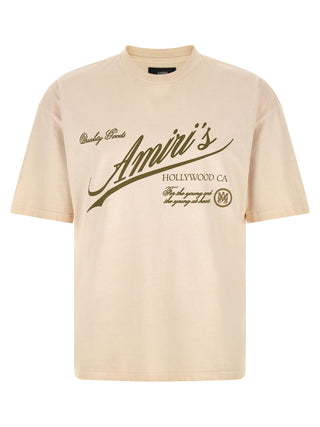 Beige Cotton T-Shirt