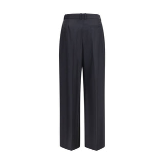 Blue Wool Oves Aries Dress Pants
