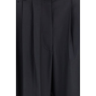 Blue Wool Oves Aries Dress Pants