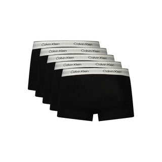 Black Cotton Men's Underwear