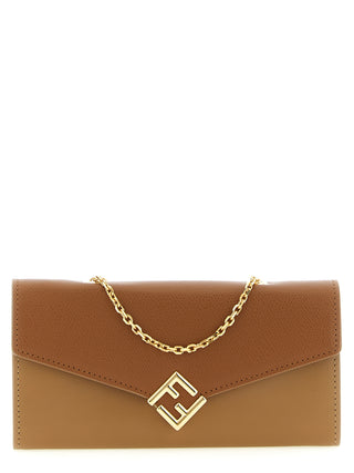 Brown Calfskin Cardholder