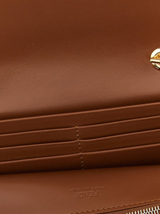 Brown Calfskin Cardholder